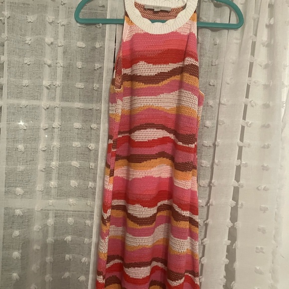 Loft size small halter style knit maxi - Picture 3 of 4